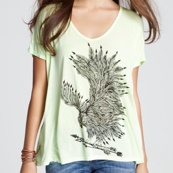 New Lauren Moshi Beverly Hills Eagle with Arrow-Tipped Feathers - Picture 6 of 8